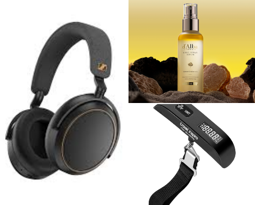 Top Travel Accessories for Any Flight cover photo collage