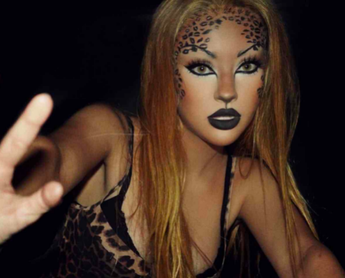 halloween beauty products | 25 spooky season essentials 👻 cover photo collage