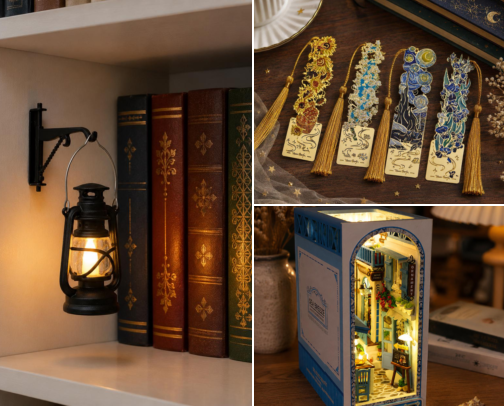 4 Bookish Things You Never Knew Existed 👀📚 cover photo collage