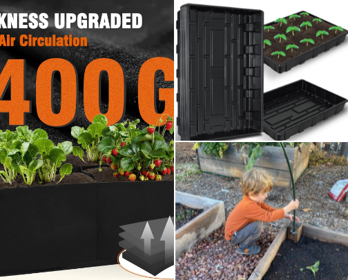 Garden Gadgets cover photo collage