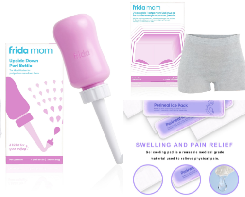 🤍 Postpartum Must-Haves Every New Mom Can Actually Use cover photo collage