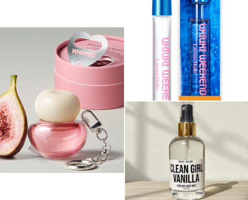 Clean Girl Summer Scents cover photo collage