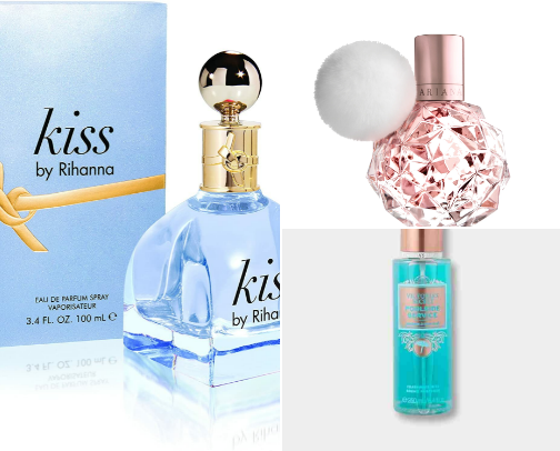 Amazing scents cover photo collage