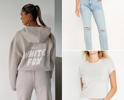 Mom Fashion cover photo collage