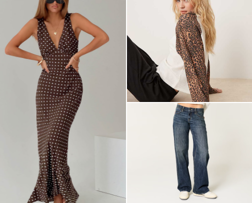 cool girl fall fashion essentials cover photo collage