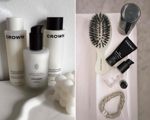 Tame The Mane: Wavy Hair Must-Haves cover photo collage