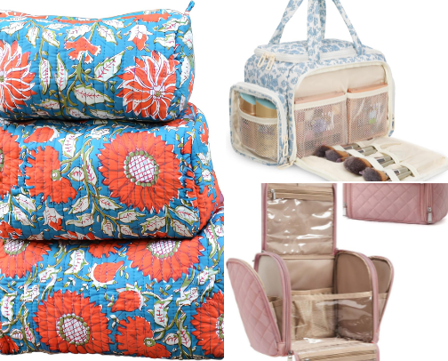 Great Cosmetic Bags cover photo collage