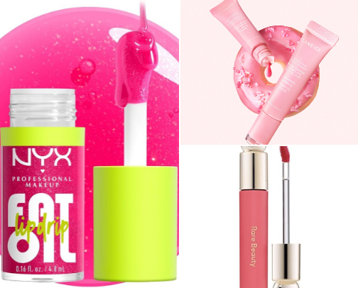 Lip Gloss & Lip oil Faves 💕 cover photo collage