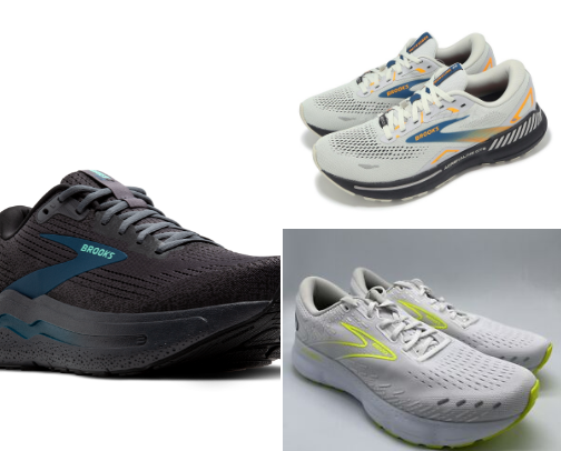 My Happy Feet Secret: Brooks Running Shoes That Feel Like Clouds (But With Better Arch Support!) ☁️👟 cover photo collage