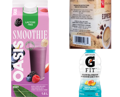 Favourite Beverages cover photo collage