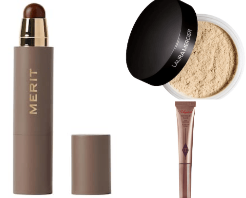 makeup favs cover photo collage