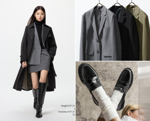 Professional work wardrobe 💼✨ cover photo collage