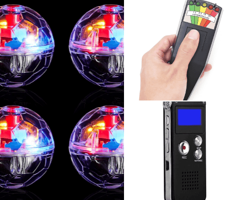 Paranormal Investigation Equipment cover photo collage