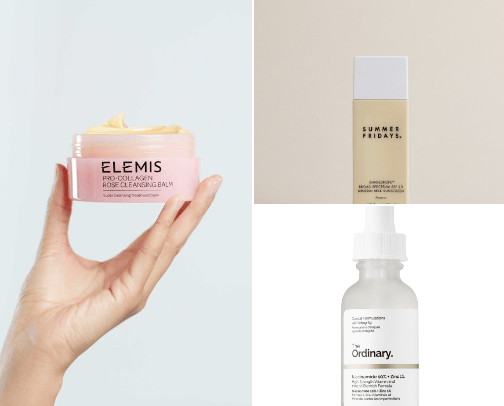 Skin Care 💆🏽‍♀️ cover photo collage