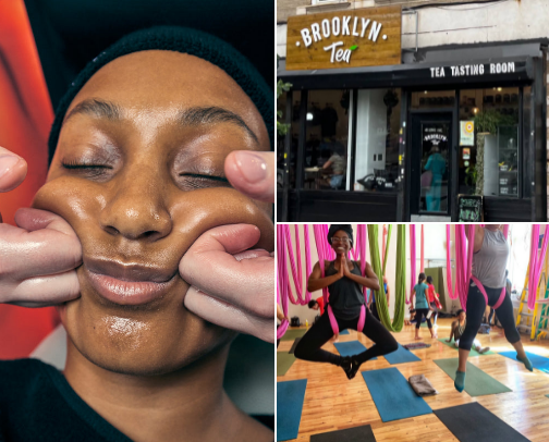 Best Wellness Spots in NYC cover photo collage