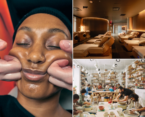 Best Wellness Spots in NYC cover photo collage