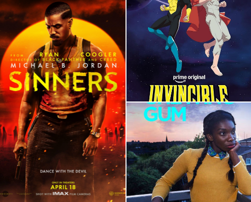 Entertainment cover photo collage