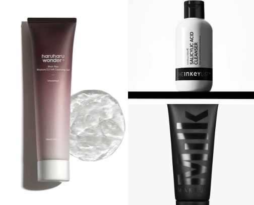 Skincare Curated for Your Skin type cover photo collage