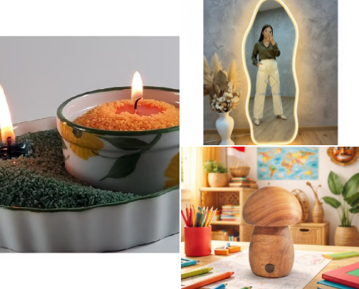 Unique & Aesthetic Products That Will Make You "Automatically Checkout" cover photo collage