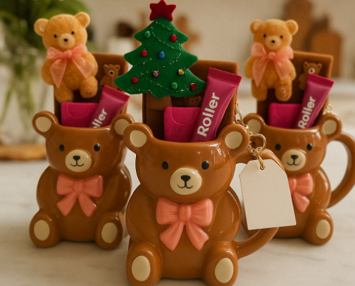 Mini Brrr Bear Baskets 🐻 cover photo collage