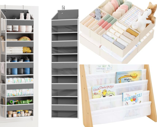 Nursery must haves cover photo collage