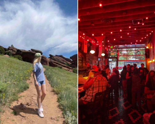 my favorite places around Denver ♥︎ cover photo collage