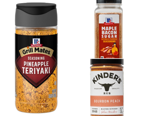 Seasonings & Herbs cover photo collage