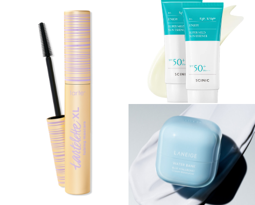 beauty stuff I can't be without cover photo collage