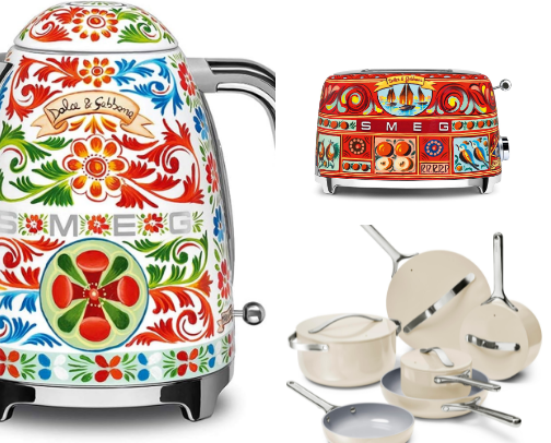 🔥Kitchen Level Up: Gadgets & Tools You'll Love! ♥️✨ cover photo collage