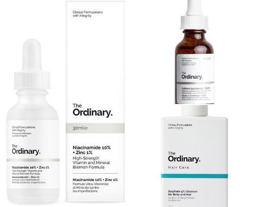 The Ordinary Favs cover photo collage