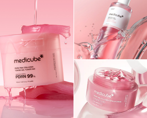 My Favorite Pink Medicube Products💗
💗 cover photo collage