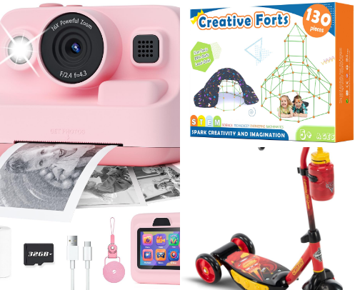 Holiday Gift Ideas for Kids cover photo collage