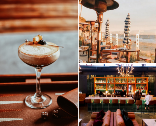 Sip & Savor Santa Barbara: The Foodie Guide cover photo collage