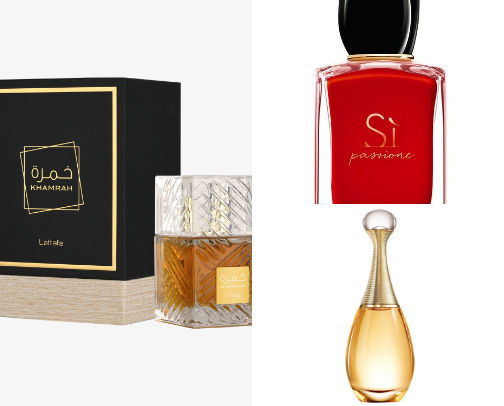 perfumes to die for cover photo collage