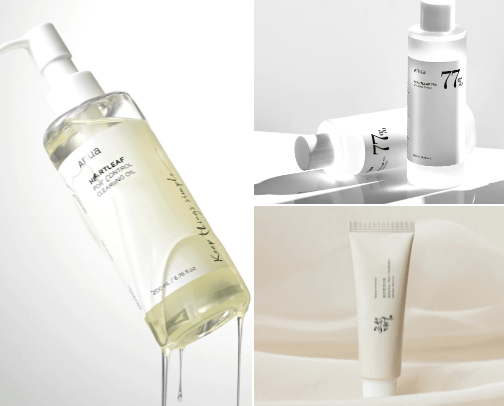 skincare 2024 🪞🚿 cover photo collage