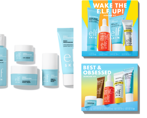 Skincare Recs cover photo collage