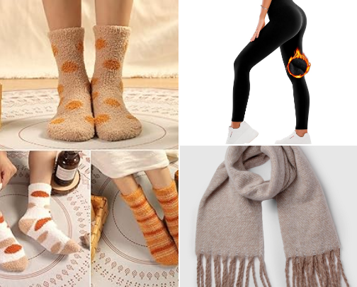 Flawless fashion in fall cover photo collage