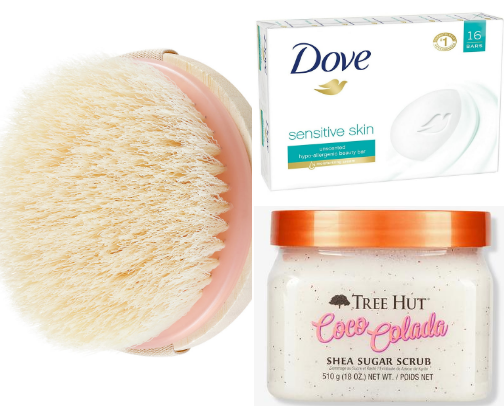 Affordable shower care must haves 🩷✨ cover photo collage