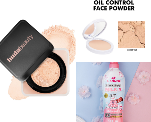 My favorite beauty recs cover photo collage