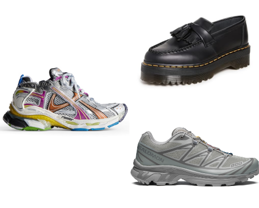 the popular shoes in new york & brooklyn cover photo collage