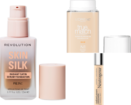 Full Face of Drugstore Favorites cover photo collage