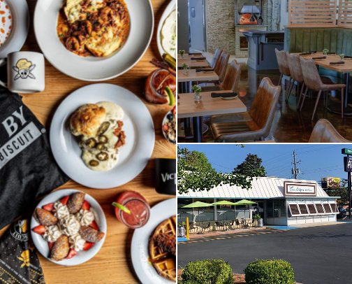 Good eats in Wilmington, NC cover photo collage