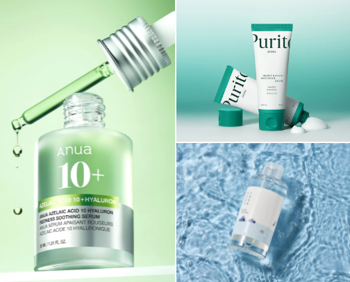 Korean SkinCare cover photo collage