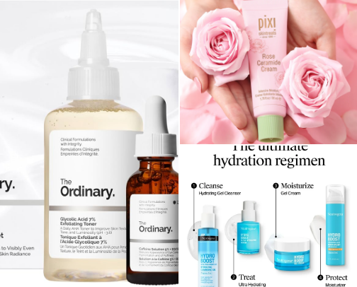Beauty Without Borders: The Skincare Labels Everyone’s Talking About" cover photo collage