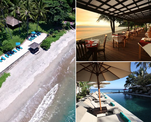 Beautiful Stay on Lombok, Indonesia cover photo collage