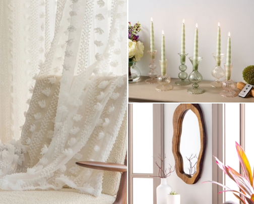 Little Touches Big Impact Home Decor cover photo collage