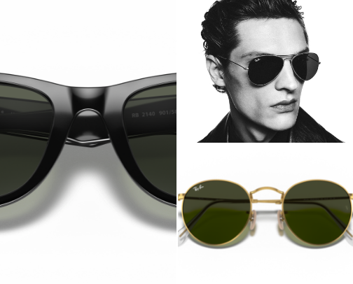 "Timeless Ray-Ban Shades You’ll Never Regret" cover photo collage