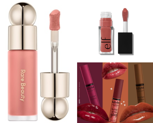 My favorite beauty recs cover photo collage