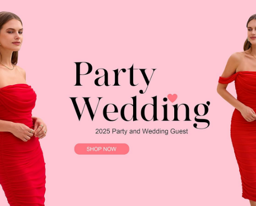 My Favorite Wedding Guest Outfit Picks cover photo collage