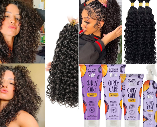 Haircare Essentials (2025) – Shampoos, Oils, Masks & Tools for Healthy Hair cover photo collage